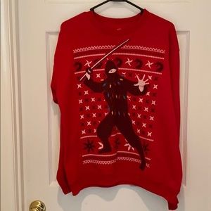Ninja Christmas sweater